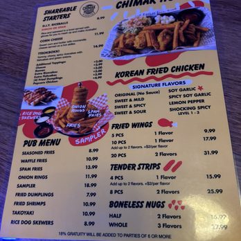 Chimak House - Riverside - Menu 12/24 - Chicken Wings Near Me - Riverside, California