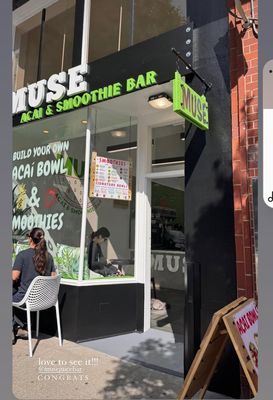 Muse Juice Bar by null