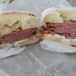 Blue Sky Bagels - Pastrami