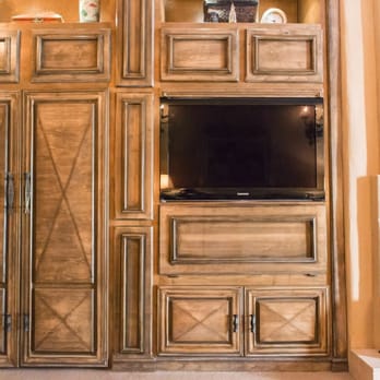 Kitchen Works - Custom built-in wall unit - General Contractors Near Me - Mesa, Arizona