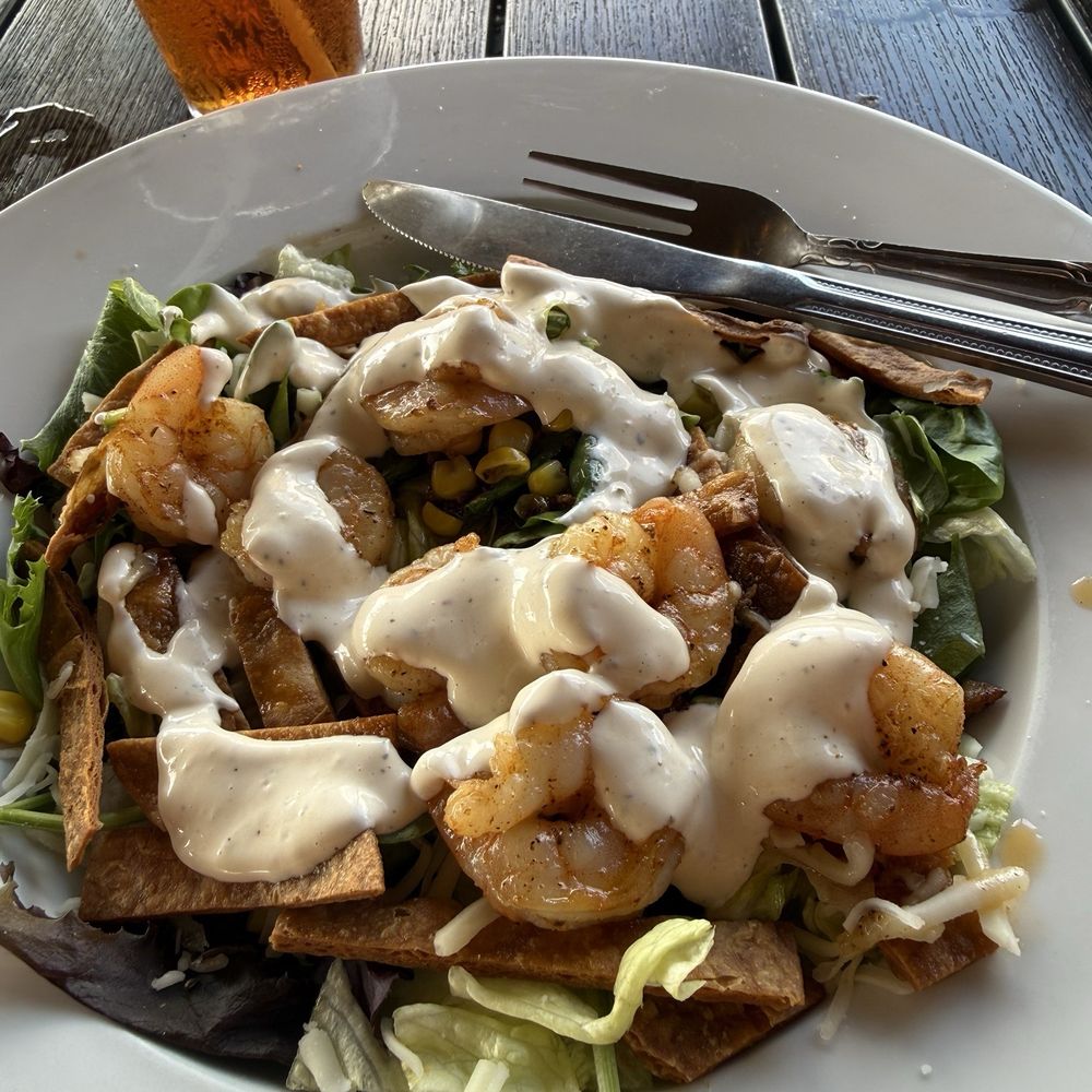 Sunset Grill - Santa Fe salad - Seafood Near Me - Hot Springs Village, Arkansas Sunset Grill - Santa Fe salad - Seafood Near Me - Hot Springs Village, Arkansas