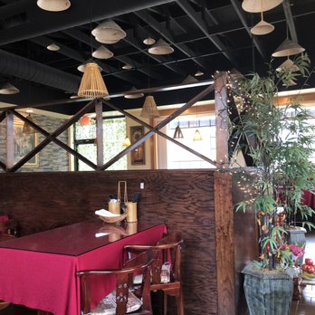Rice Paper - More of the interior, pleasant environment created here! - Vietnamese Near Me - High Point, North Carolina