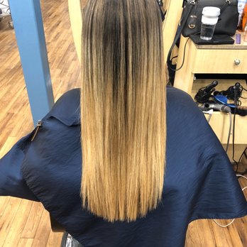 HIP Salon - After balayage with Jessie/ Haircut with Jill - Feb 2019 - Hair Salons Near Me - Schaumburg, Illinois HIP Salon - After balayage with Jessie/ Haircut with Jill - Feb 2019 - Hair Salons Near Me - Schaumburg, Illinois