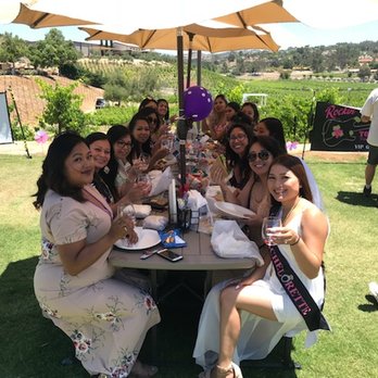 Rockin' Wine Tours - Linda's Bachelorette weekend!!  Thank you Kenny! - Wine Tours Near Me - Temecula, California