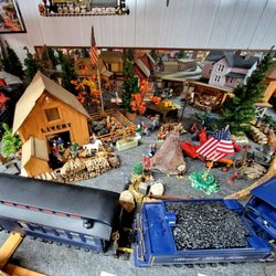 Country Train Depot