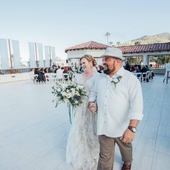 Catalina Museum - Wedding on the 2nd floor patio - Museums Near Me - Avalon, California
