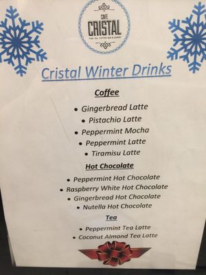 Menu photo 1 Café Cristal Ottawa, ON Menu photo 1 Café Cristal Ottawa, ON