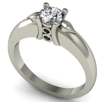 John Cattermole Custom Made Jewelry - Engagement ring with infinity - Jewelry Near Me - Wilmington, Delaware John Cattermole Custom Made Jewelry - Engagement ring with infinity - Jewelry Near Me - Wilmington, Delaware