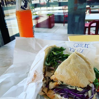 Big Front Door - Buffalo chicken sandwich - Delis Near Me - San Diego, California