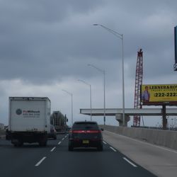 Illinois Toll Roads - 11-18-22. New ramp in progress above I-294 by O'Hare.