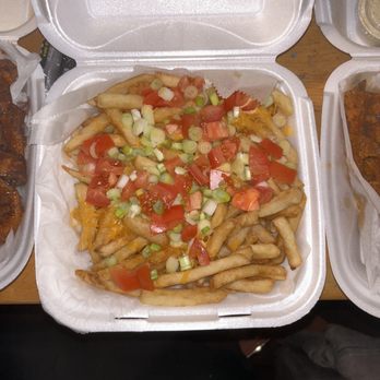 King Of Wings - Dumpster fries. - Chicken Wings Near Me - Columbus, Ohio King Of Wings - Dumpster fries. - Chicken Wings Near Me - Columbus, Ohio