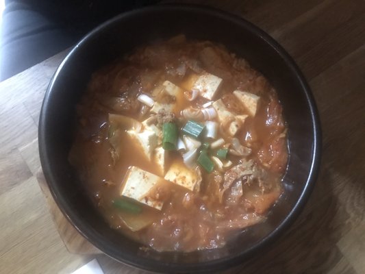 Photo of WaWa - Berlin, BE, DE. Kimchi soup