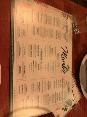 Menu photo 6 Mambo Cuban Restaurant & Lounge Harrison Harrison, NJ