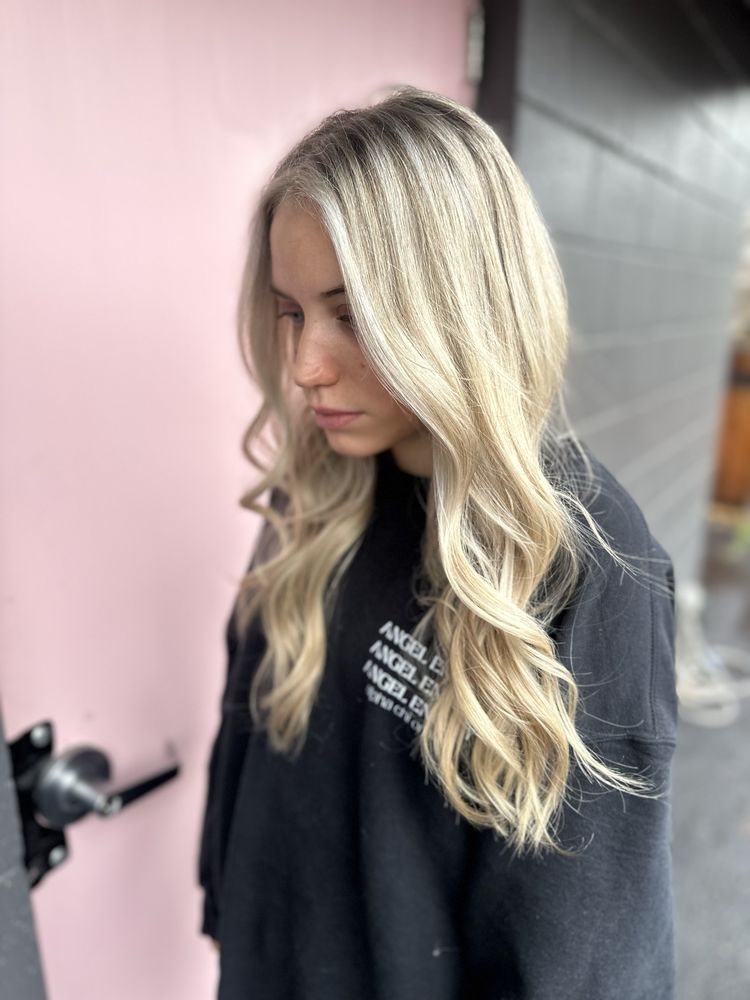 Blonde Ambition Logo