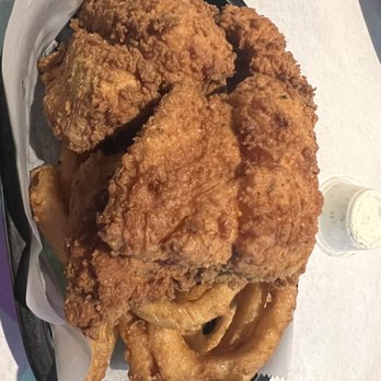 Not Just Crab - Fried Catfish Basket - Seafood Near Me - Randallstown, Maryland