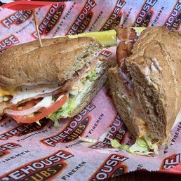 Firehouse Subs 13 Photos 13 Reviews Fast Food 413 Village Walk Dr Holly Springs Nc Restaurant Reviews Phone Number Menu Yelp