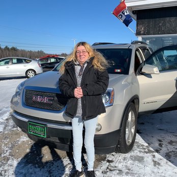 Rafferty Auto Sales - Safe travels in your 2008 GMC Acadia SLT AWD! - Used Car Dealers Near Me - Belmont, New Hampshire Rafferty Auto Sales - Safe travels in your 2008 GMC Acadia SLT AWD! - Used Car Dealers Near Me - Belmont, New Hampshire