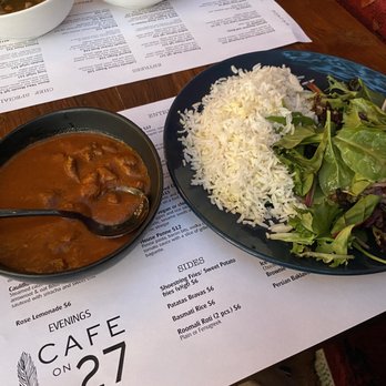 Cafe on 27 - Lamb vindalu. Highly recommend! - Breakfast & Brunch Near Me - Topanga, California Cafe on 27 - Lamb vindalu. Highly recommend! - Breakfast & Brunch Near Me - Topanga, California