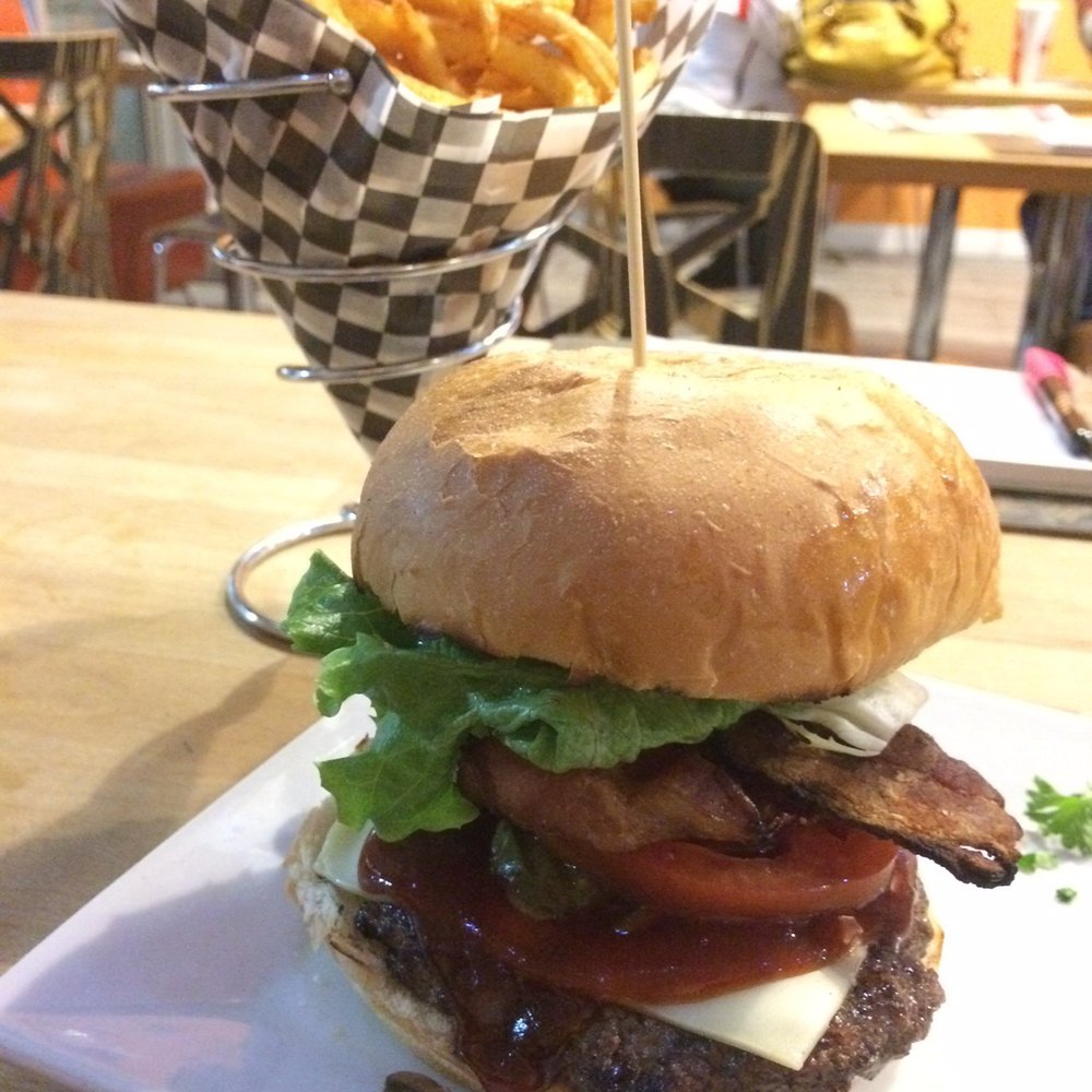 The Burger Joint - Huge burgers, great taste! the curly fries with dip are delicious :) - Burgers Near Me - Edmonton, Alberta The Burger Joint - Huge burgers, great taste! the curly fries with dip are delicious :) - Burgers Near Me - Edmonton, Alberta