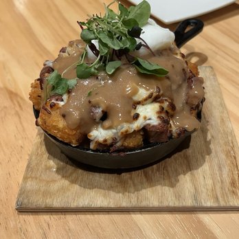 SOHO Modern Japanese - Short Rib Poutine - Japanese Near Me - Fremont, California