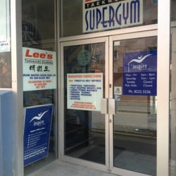 Adelaide Pilates with Simon Trangmar - Front entrance