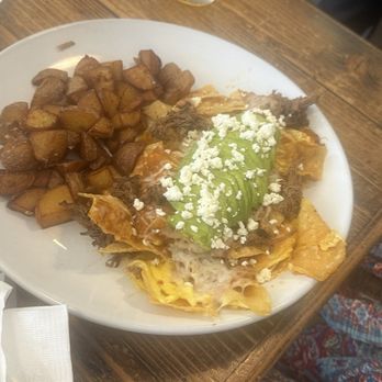 Hearth Cafe - Spicy Migas - Breakfast & Brunch Near Me - Mansfield, Texas