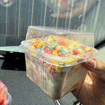 Casita Bakes - Fruity Pebble Tres Leches - Bakeries Near Me - Houston, Texas