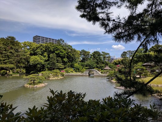 Shukkeien Garden by null