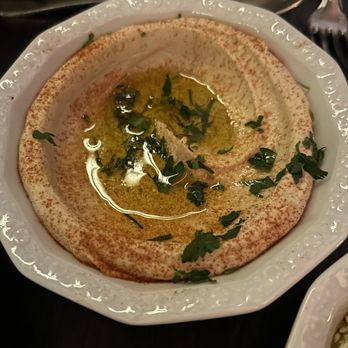 Suraya - Hummous: tehina, lemon, garlic - Lebanese Near Me - Philadelphia, Pennsylvania Suraya - Hummous: tehina, lemon, garlic - Lebanese Near Me - Philadelphia, Pennsylvania