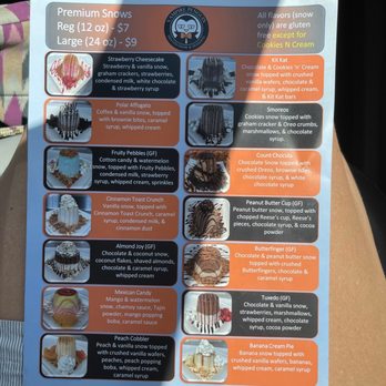 Vampire Penguin Greenville - Menu - Desserts Near Me - Greenville, South Carolina