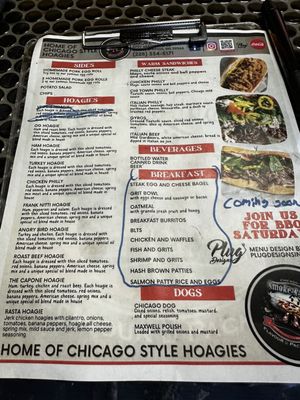 Menu photo 5 Smoke-N-Hoagies Ocean Springs, MS