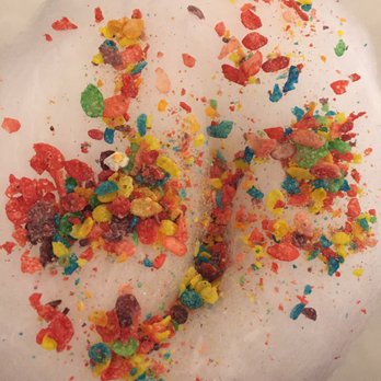 Mini Monster Cafe - Rainbow cloud - Bubble Tea Near Me - Anaheim, California