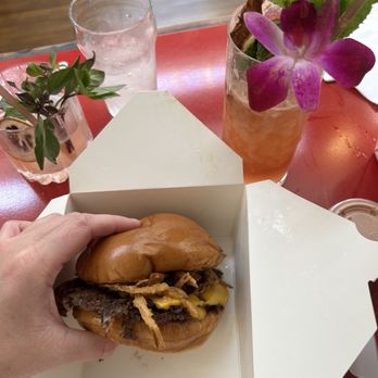The Kroft - Pb&j smash burger - Sandwiches Near Me - Anaheim, California