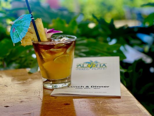 Aloha Mixed Plate by null