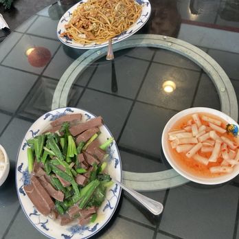 Taiwanese Gourmet - Taiwanese noodles, duck blood with chives, free pickled radish. - Taiwanese Near Me - Elmhurst, New York Taiwanese Gourmet - Taiwanese noodles, duck blood with chives, free pickled radish. - Taiwanese Near Me - Elmhurst, New York