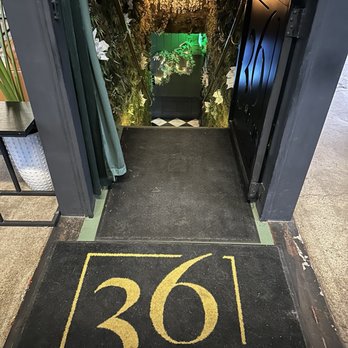 36 Below - Entrance - Speakeasies Near Me - Phoenix, Arizona