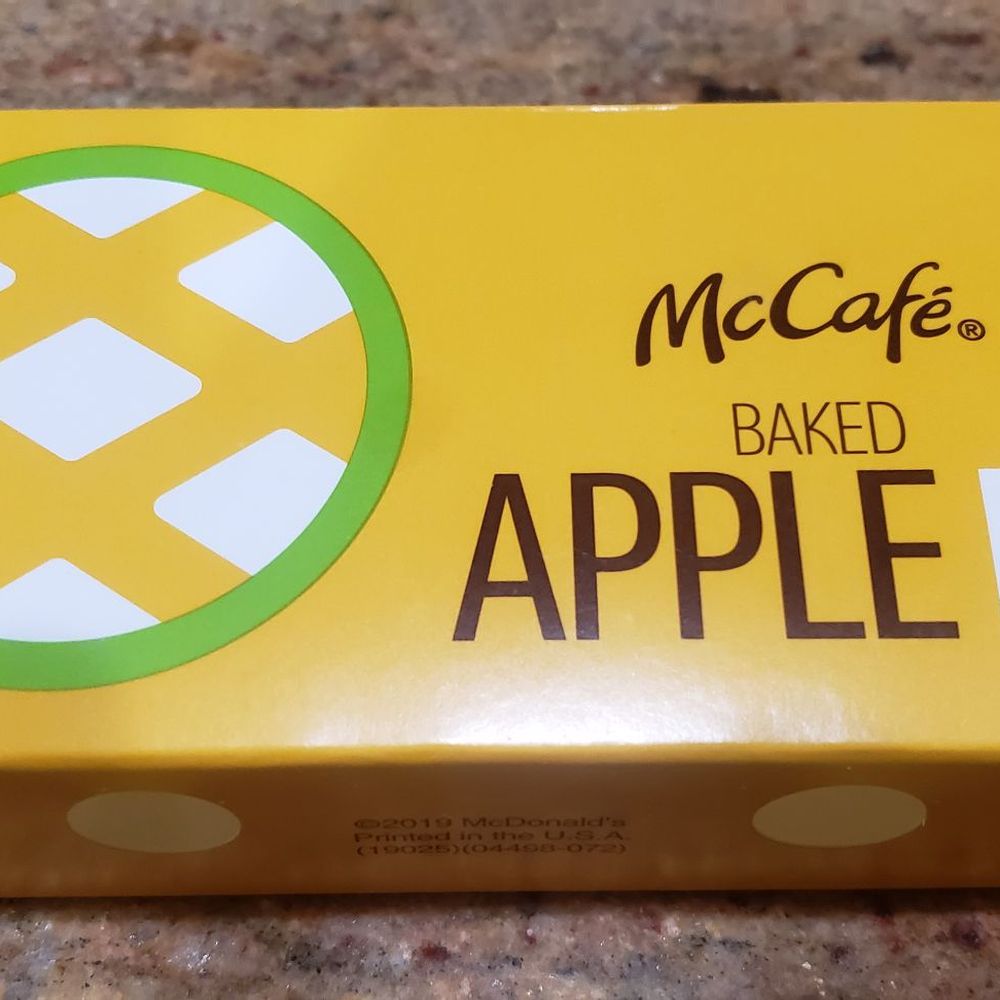 McDonald's - Apple pie... sorry no pic of actual pie as it has already been eaten prior to pic LOL - Fast Food Near Me - Victorville, California McDonald's - Apple pie... sorry no pic of actual pie as it has already been eaten prior to pic LOL - Fast Food Near Me - Victorville, California