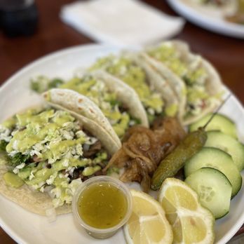 Asadero Mexicali - Asada tacos with flour tortilla. - Tacos Near Me - Oxnard, California