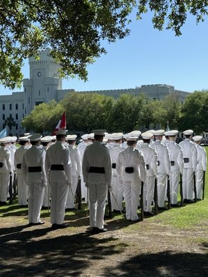 The Citadel, the Military College of South Carolina by null