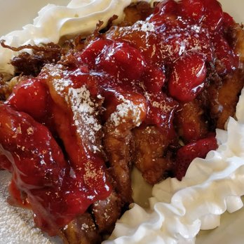 Jamie's Cafe - Deep fried strawberry French toast - Heavenly!!! - Cafes Near Me - Elk Grove, California Jamie's Cafe - Deep fried strawberry French toast - Heavenly!!! - Cafes Near Me - Elk Grove, California