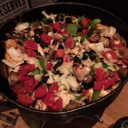 Kids' Deep Dish Pizza