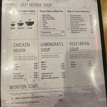 Basil Leaf Vietnamese Restaurant - Menu - Vietnamese Near Me - Albuquerque, New Mexico