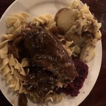 Wurst Haus - German Beef Roll - Steakhouses Near Me - Lake Jackson, Texas