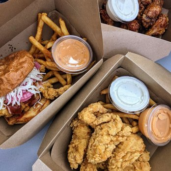Holdaak Fried Chicken - Chicken Strips, Wings, and Sandwich. - Chicken Shop Near Me - Fullerton, California Holdaak Fried Chicken - Chicken Strips, Wings, and Sandwich. - Chicken Shop Near Me - Fullerton, California