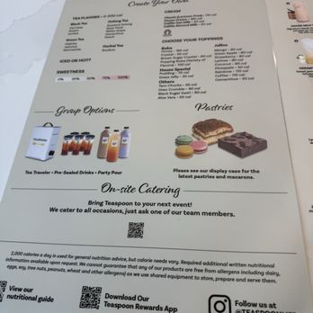 Teaspoon - Bubble Tea Near Me - Cedar Park, Texas