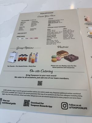 Menu photo 1 Teaspoon Cedar Park, TX