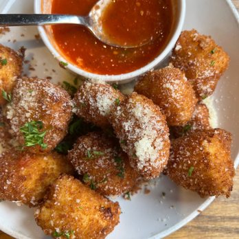 Oven & Tap - Fried Mozzarella - Pizza Near Me - Bentonville, Arkansas Oven & Tap - Fried Mozzarella - Pizza Near Me - Bentonville, Arkansas