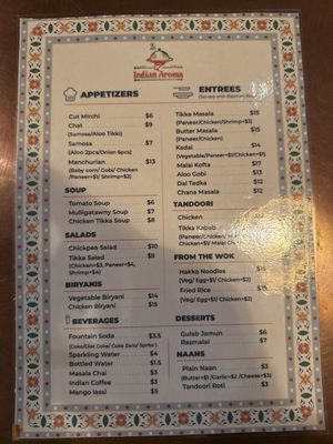 Indian Aroma by null