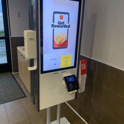 McDonald's - Order machine.