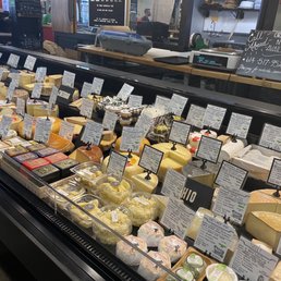 a variety of cheeses a variety of cheeses
